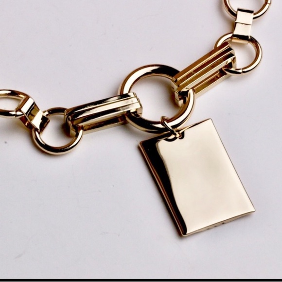 Dannijo Gold Signature Elisa Necklace - Picture 7 of 9